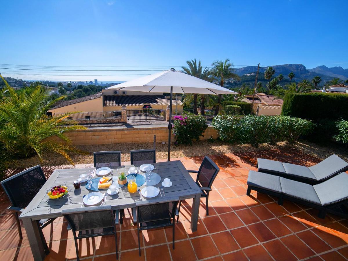 Holiday Home Peeters By Interhome Calpe Exterior foto