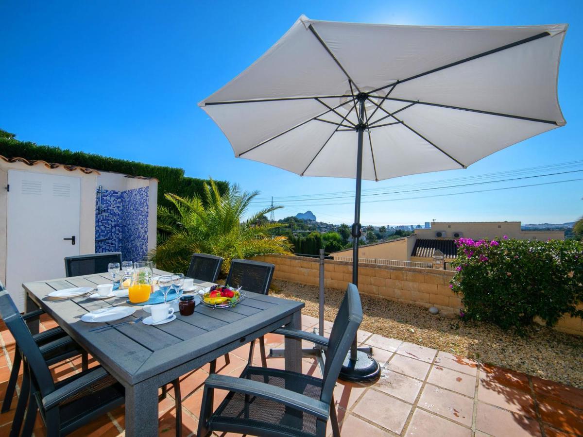 Holiday Home Peeters By Interhome Calpe Exterior foto